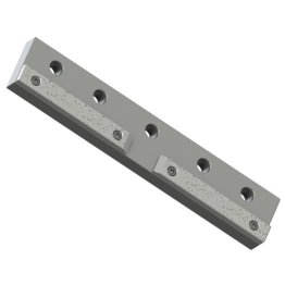 Placa alunecare autolubrificanta otel + SINT300 serie E50.42, 125x450 mm