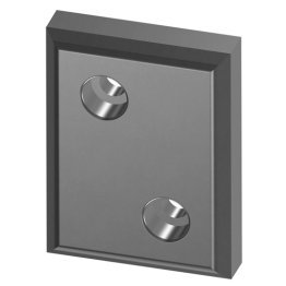 Placa de alunecare din otel 16MnCr5 seria E40.11, 100x75 mm