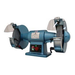 Polizor dublu cu disc abraziv HEAVY DUTY SC 250T