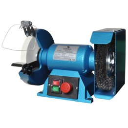 Polizor dublu cu disc abraziv si perie sarma SC 200TS