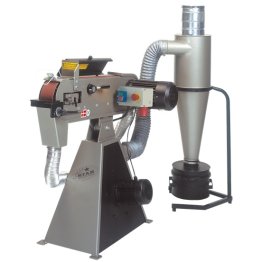 Masina cu banda slefuit aluminiu 75X SILVERSTAR