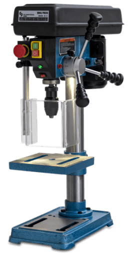 Masina de gaurit cu coloana transmisie curea trapezoidala SCANTOOL 13A