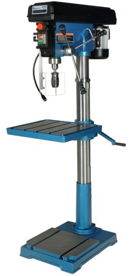 Masina de gaurit cu coloana transmisie curea trapezoidala SCANTOOL 25A