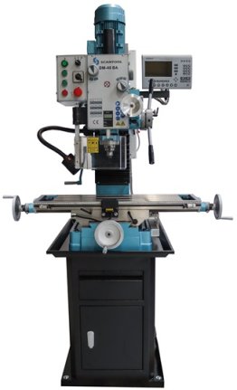 Masina de frezat si gaurit cu coloana SCANTOOL DM-40BA