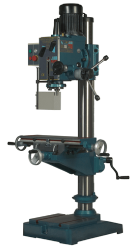 Masina de frezat si gaurit cu coloana SCANTOOL 40K