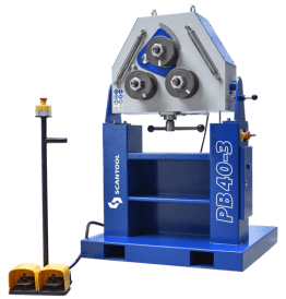 Masina de indoit tevi cu role SCANTOOL PB 40-3