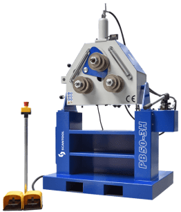 Masina de indoit tevi cu role SCANTOOL PB 50-3H