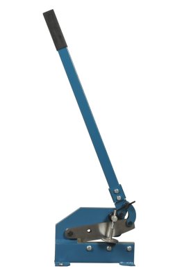 Foarfeca ghilotina taiat tabla si bare otel PFS-1