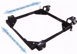 Cadru de baza fierastrau cu banda pentru metale