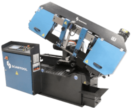 Fierastrau cu banda pentru metale SCANTOOL BE 320E AUTO