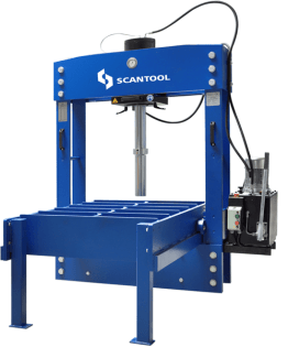 Presa portal pentru indreptat tabla PTP 160