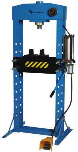 Presa atelier actionata pneumatic cu pedala picior sau manual WSP 30P