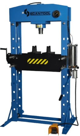 Presa atelier actionata pneumatic cu pedala picior sau manual WSP 50P