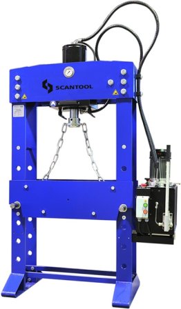 Presa atelier actionata hidraulic WSP 60 NL