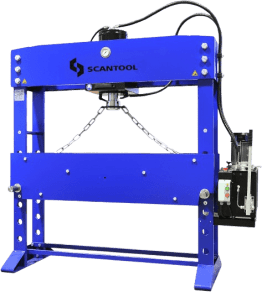 Presa atelier actionata hidraulic WSP 100W