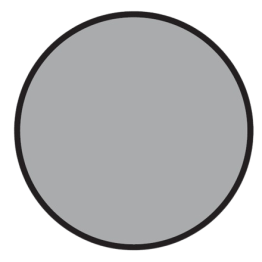 Banda marcaj LeanStripe 5 cm gri