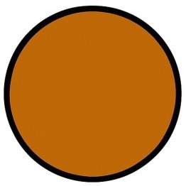 Banda marcaj LeanStripe 5 cm maro