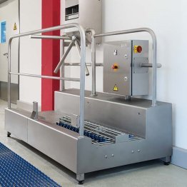 Aparat curatare umeda talpi si maini Neptun HCS1