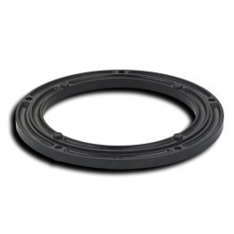 Rulment peridoc 360°, Ø230mm, plastic, negru