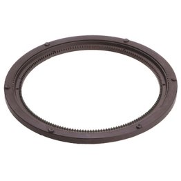 Rulment peridoc 360°, Ø320mm, aluminiu, negru