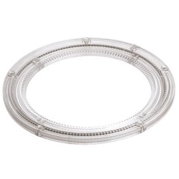 Rulment peridoc 360°, Ø280mm, plastic, transparent