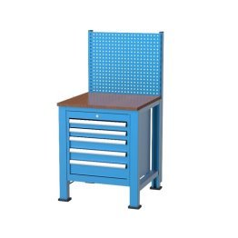 Banc de lucru port scule cu 5 sertare 700x700x850mm