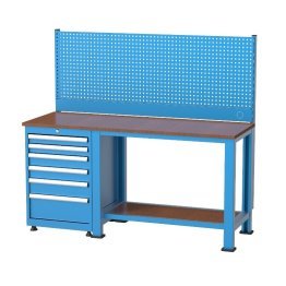 Banc de lucru port scule cu 6 sertare 1700x600x850mm