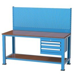 Banc de lucru port scule cu 3 sertare 1700x700x850mm