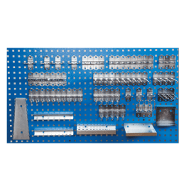 Set 75 accesorii panou suport scule