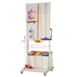 Carucior pentru intretinere si curatenie