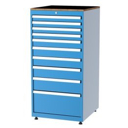 Dulap metalic Seria 7000 cu 10 sertare, 710x725x1400mm