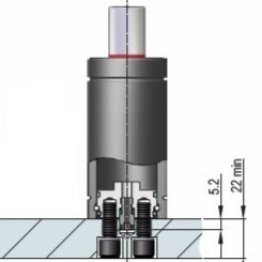 Arc cu gaz Eco Manifold DM-M6