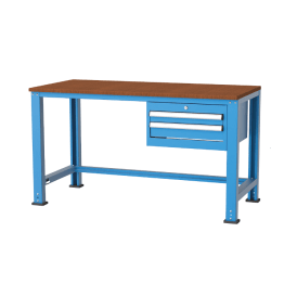 Banc de lucru cu 2 sertare 1500x700x850mm