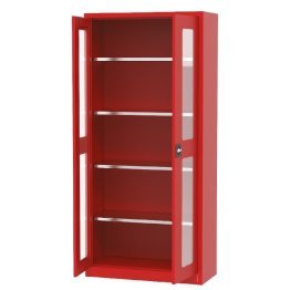 Dulap metalic pompieri cu 4 rafturi 920x400x2000mm