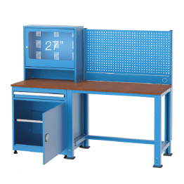 Banc cu dulap calculator productie 27" 1830x600x850mm