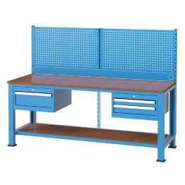Banc de lucru port scule cu 3 sertare 2000x700x850mm
