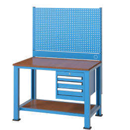 Banc de lucru port scule cu 3 sertare 1120x700x850mm