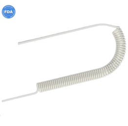 Furtun spiralat agrementat FDA MODY Clean Connect fara racorduri
