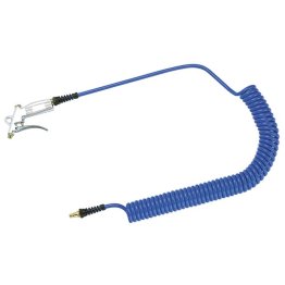 Furtun spiralat MODY albastru 5/8 mm pistol curatare APN