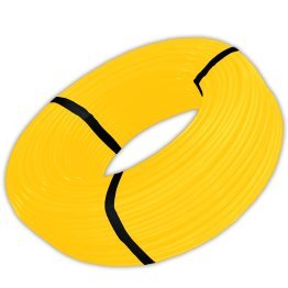 Furtun MODY calibrat aer comprimat din PUR galben D=5/8 mm