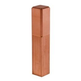 Electrod electroeroziune CUPRU 15x15 sistem EROWA, lungime 90 mm