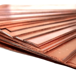 Electrod electroeroziune placa WOLFRAM-CUPRU 250x150x0.5mm