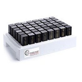 Cutie transport si depozitare electrozi GRAFIT sistem EROWA 25x25 mm
