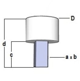 Cerere de oferta electrod GRAFIT sistem EROWA Tip 3