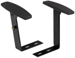 Cotiere reglabile din otel cu PU