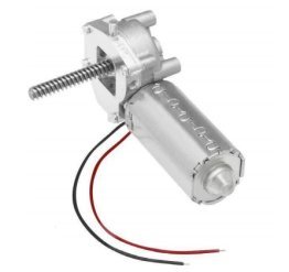 Actuator liniar electric Type 110 D tija M10x6