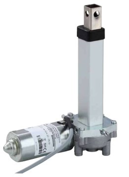 Actuator liniar electric Type 110 E tija M10x3