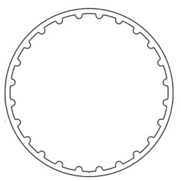 Profil aluminiu rotund compatibil ITEM, Ø50mm