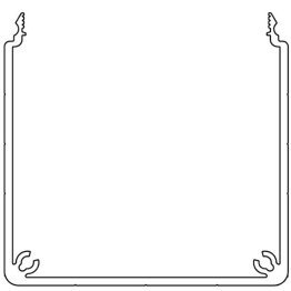 Profil aluminiu compatibil ITEM, Canal I KK8080 80x77mm Lungime=6000mm