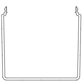 Profil aluminiu compatibil ITEM, Canal I KK8080E 80x77mm Lungime=3000mm